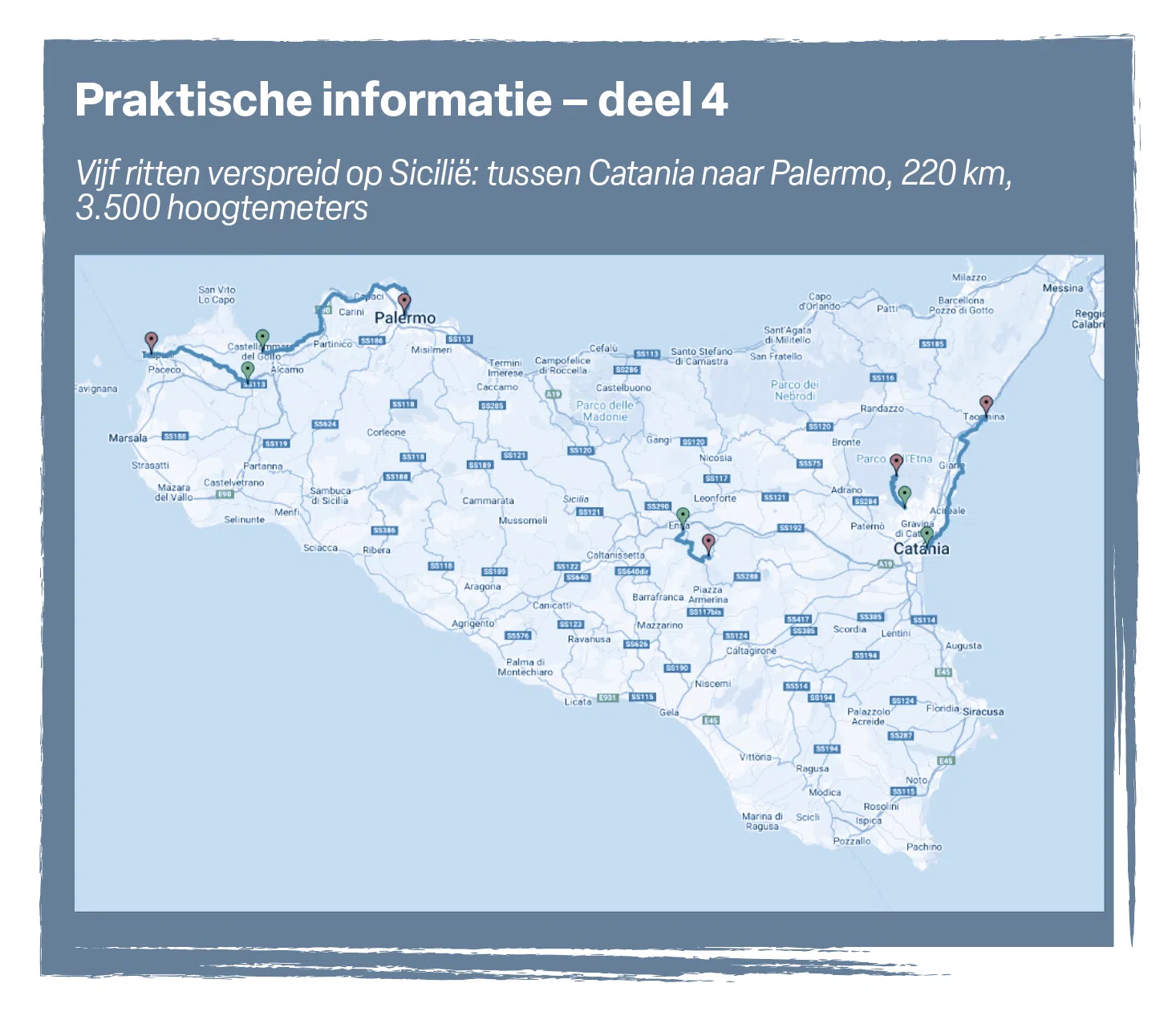 Praktische informatie - deel 4